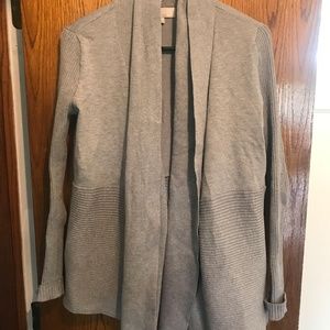 Grey Cardigan